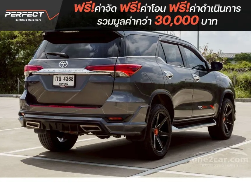 2017 Toyota FORTUNER V SUV