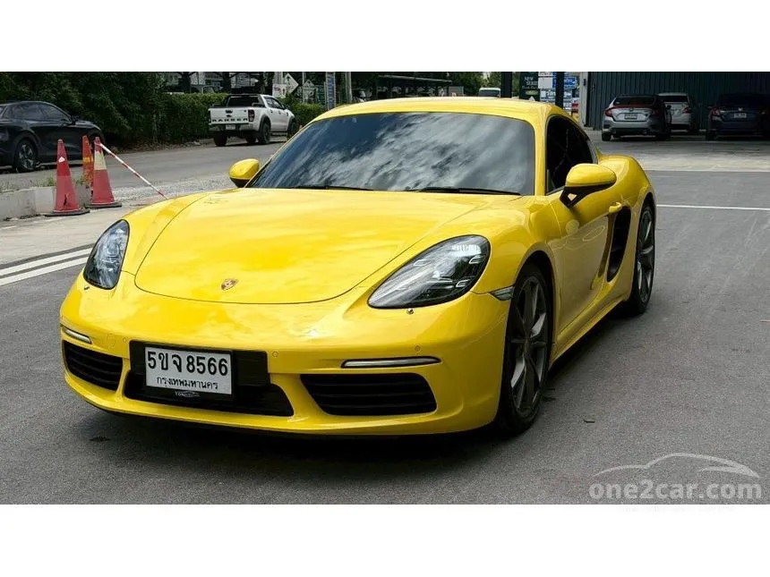 2017 Porsche 718 Cayman Coupe