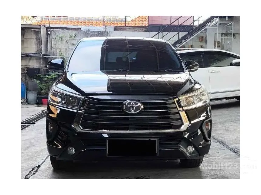 Jual Mobil Toyota Kijang Innova 2022 G 2.4 di Jawa Barat Automatic MPV Hitam Rp 342.000.000