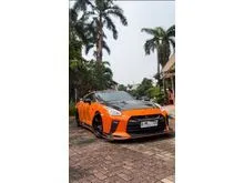 2011 Nissan GT-R 3.8 Coupe R35 AT Orange on Black Odo 14 Rb (TERMURAH)