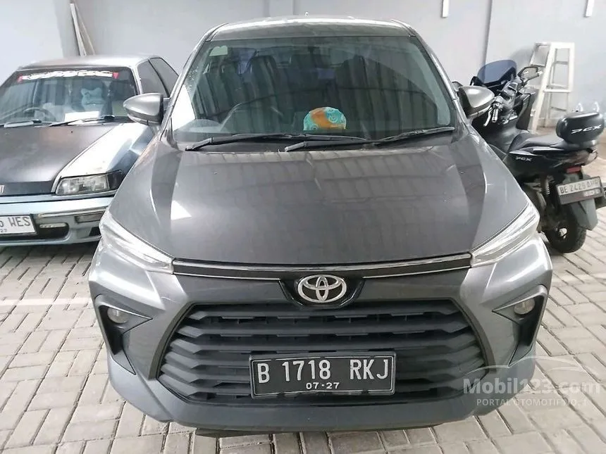Jual Mobil Toyota Avanza 2022 G 1.5 di DKI Jakarta Automatic MPV Abu