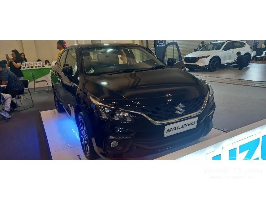 Jual Mobil Suzuki Baleno 2024 1.5 di Jawa Barat Automatic Hatchback Hitam Rp 197.888.000