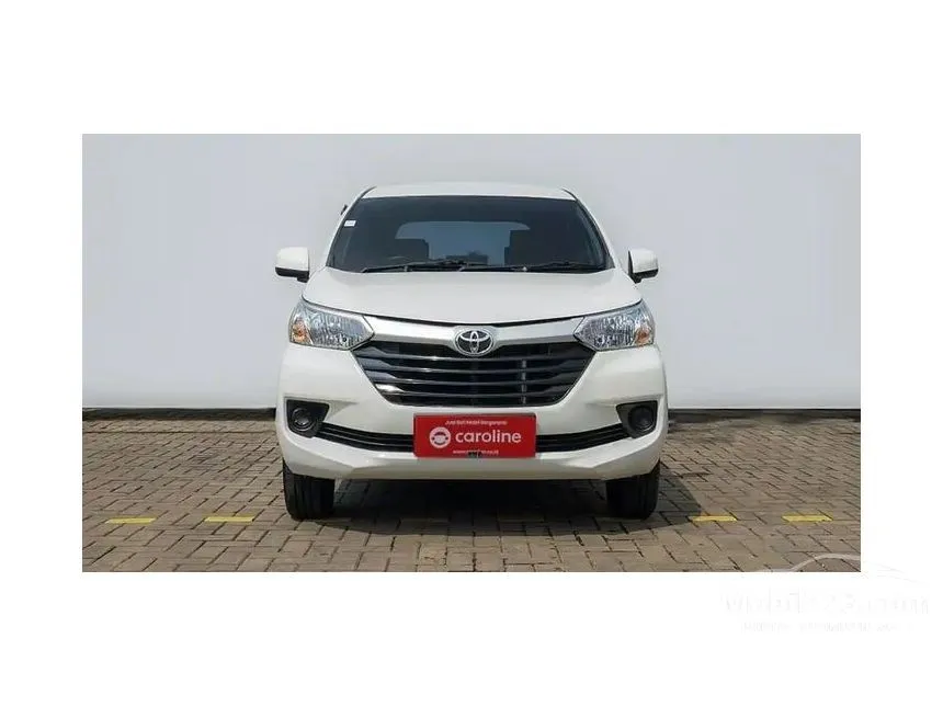 Jual Mobil Toyota Avanza 2018 E 1.3 di DKI Jakarta Manual MPV Putih Rp 129.000.000