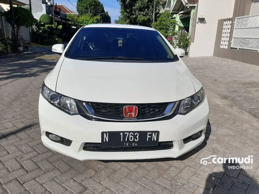 2015 Honda Civic Sedan