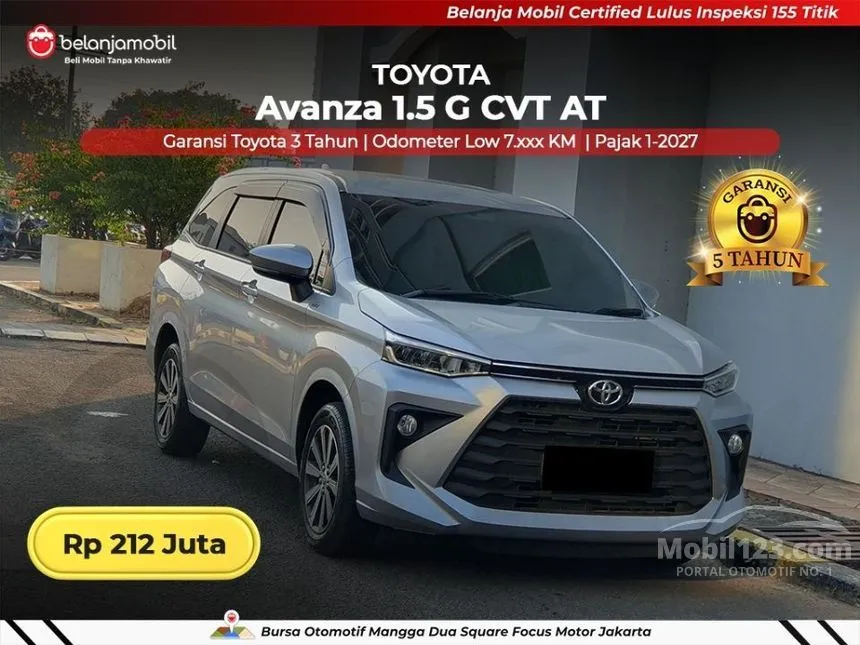2024 Toyota Avanza G MPV