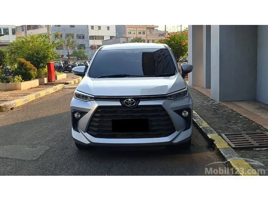 2024 Toyota Avanza G MPV