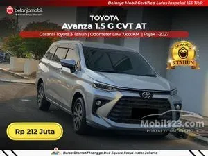2024 Toyota Avanza 1.5 G MPV