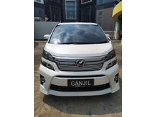 2014 Toyota Vellfire 2.4 Z Van Wagon