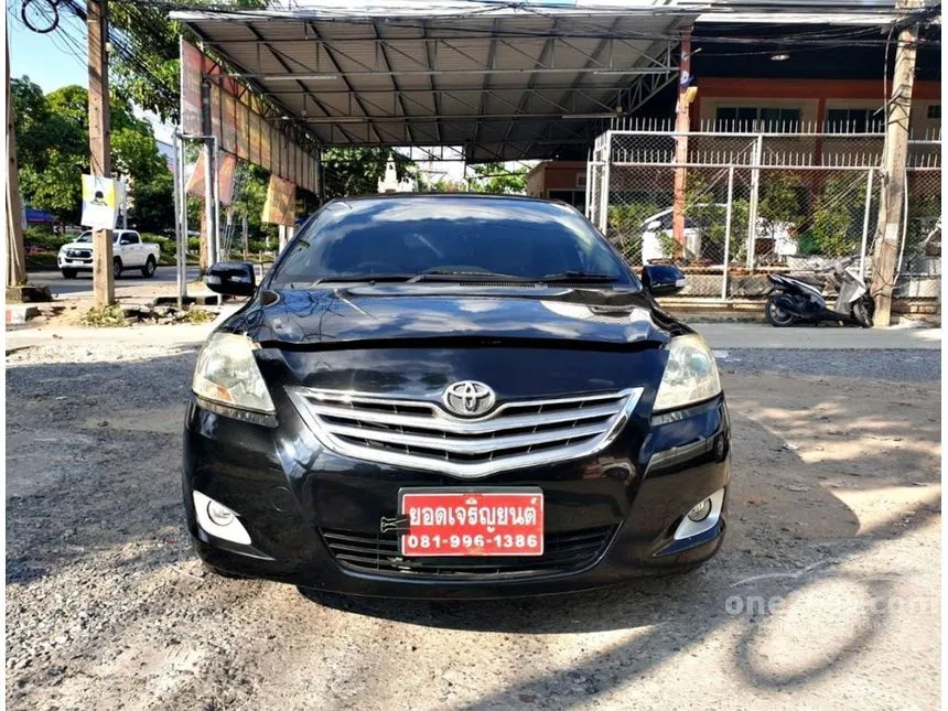 2011 Toyota VIOS G Sedan