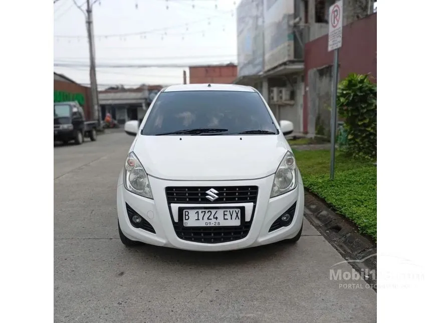 Jual Mobil Suzuki Splash 2014 1.2 di Banten Automatic Hatchback Putih Rp 97.000.000