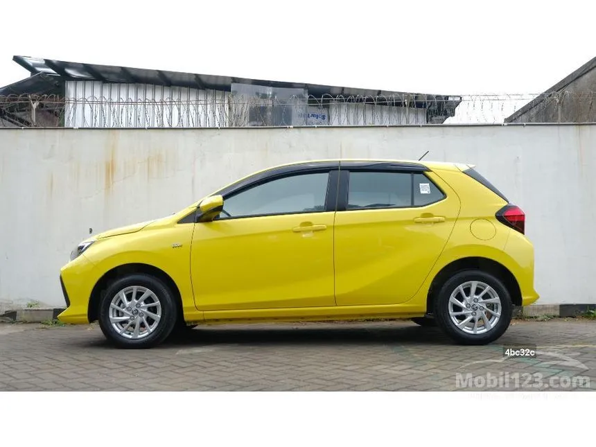 2023 Toyota Agya G Hatchback