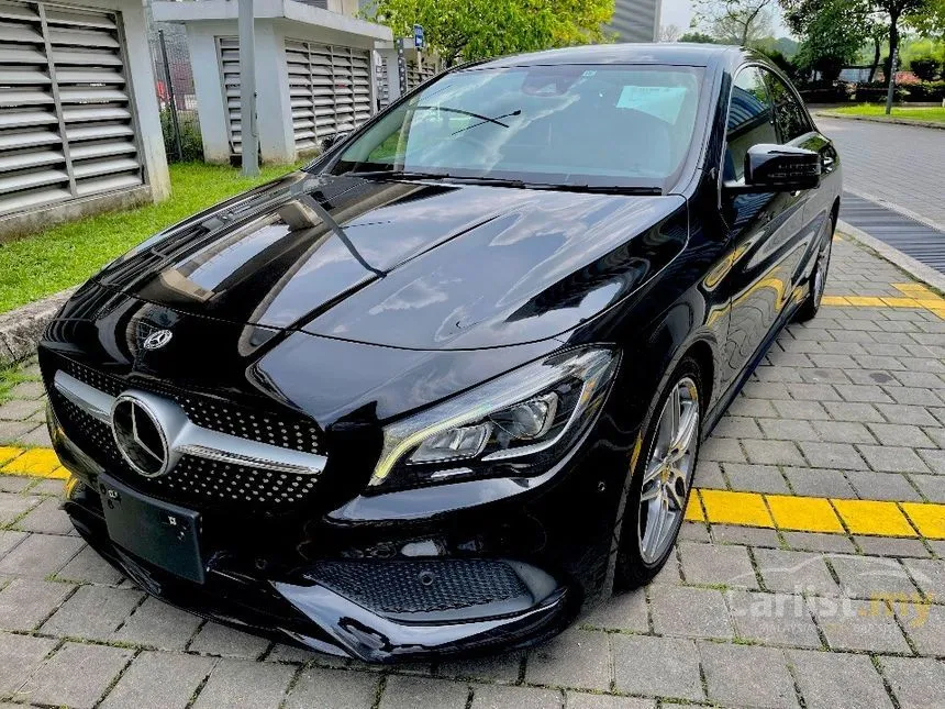 2017 Mercedes-Benz CLA180 AMG Coupe