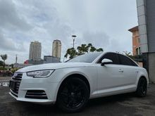 2016 Audi A4 2.0 TFSI Sedan White On Black Harga Super Murah Like New