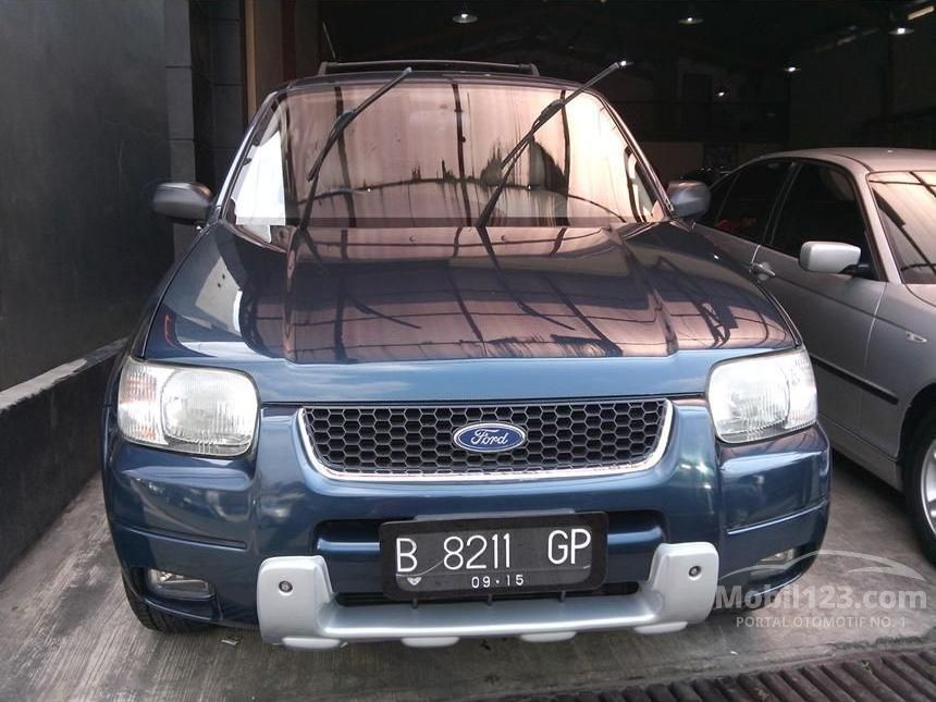 Jual Mobil Ford Escape 2005 2.0 di DKI Jakarta Manual SUV 