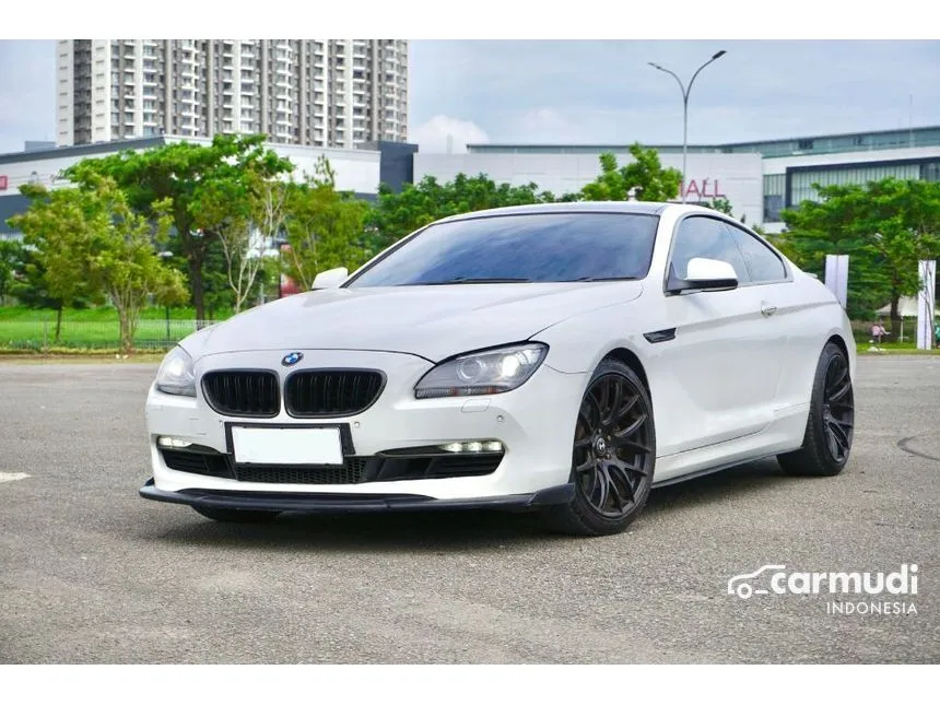 2014 BMW 640i Coupe