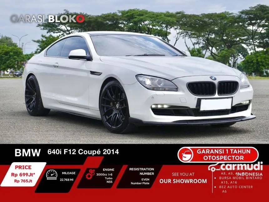 2014 BMW 640i Coupe
