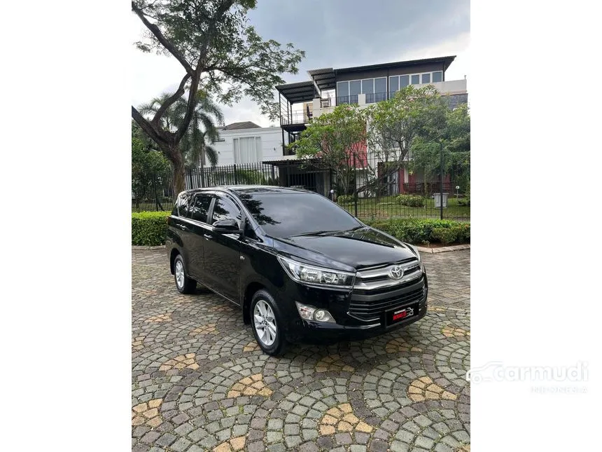 2017 Toyota Kijang Innova G MPV