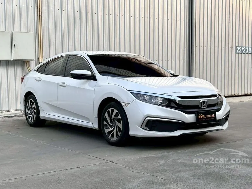 2020 Honda CIVIC EL Sedan
