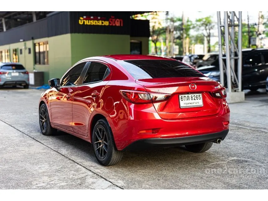 2017 Mazda 2 High Connect Sedan