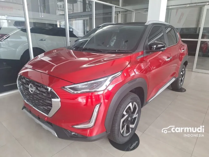 Jual Mobil Nissan Magnite 2023 Premium 1.0 di DKI Jakarta Automatic Wagon Merah Rp 265.000.000