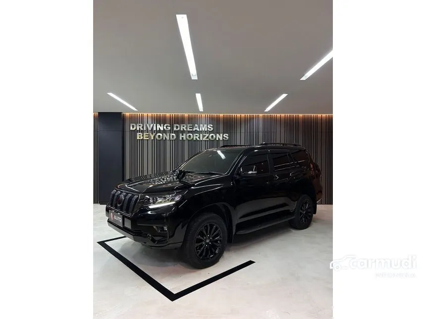 Jual Mobil Toyota Land Cruiser Prado 2020 TX L 2.7 di DKI Jakarta Automatic SUV Hitam Rp 1.075.000.000