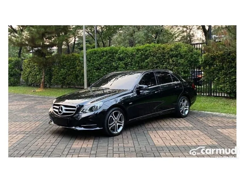 2016 Mercedes-Benz E250 Avantgarde Edition E Sedan