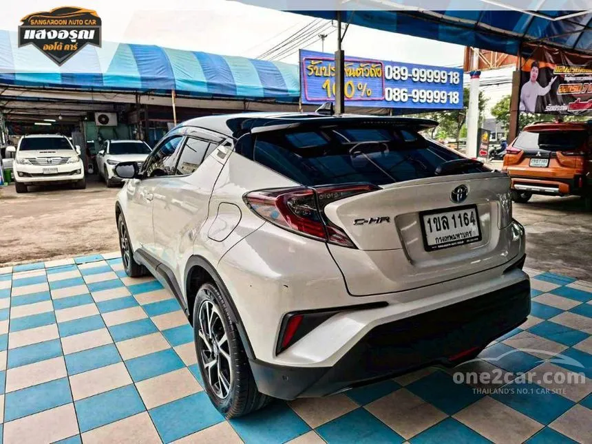 2021 Toyota C-HR HV Mid SUV