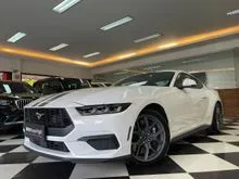 2024 Ford Mustang 2.3 Fastback Ecoboost NIK.2024 New Model White On Black RARE Item Unit Ready On Hand #AUTOHIGH #BEST OFFER