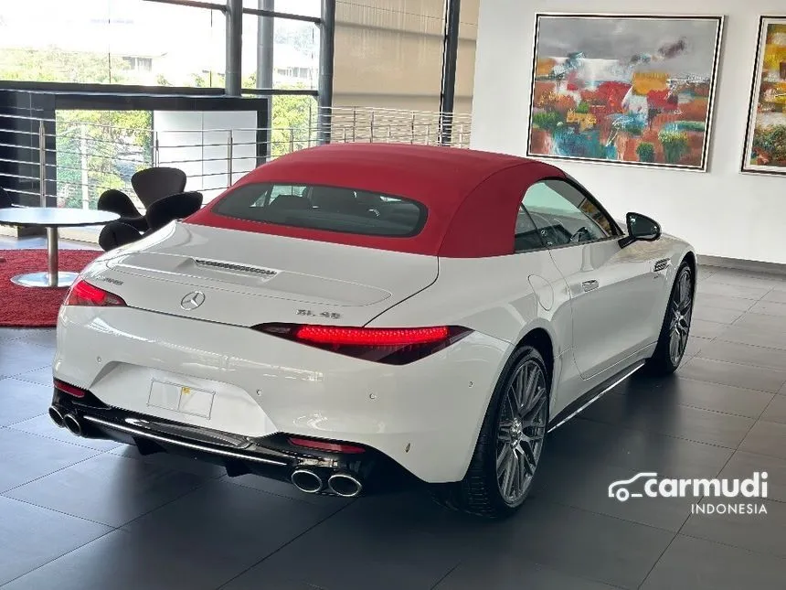 2023 Mercedes-Benz SL43 AMG AMG Cabriolet