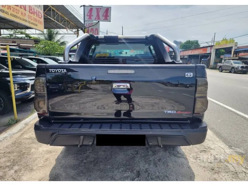 2015 Toyota Hilux G TRD Sportivo VNT Dual Cab Pickup