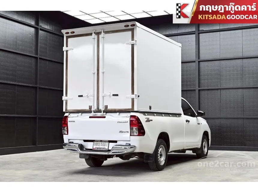 2021 Toyota HILUX REVO Entry Single Cab Pickup