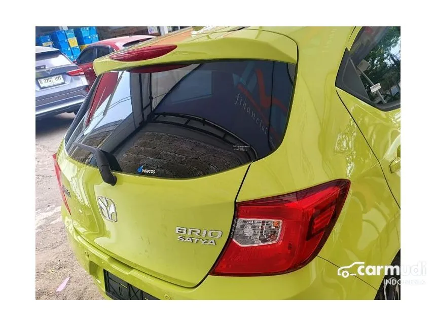 2024 Honda Brio E Satya Hatchback