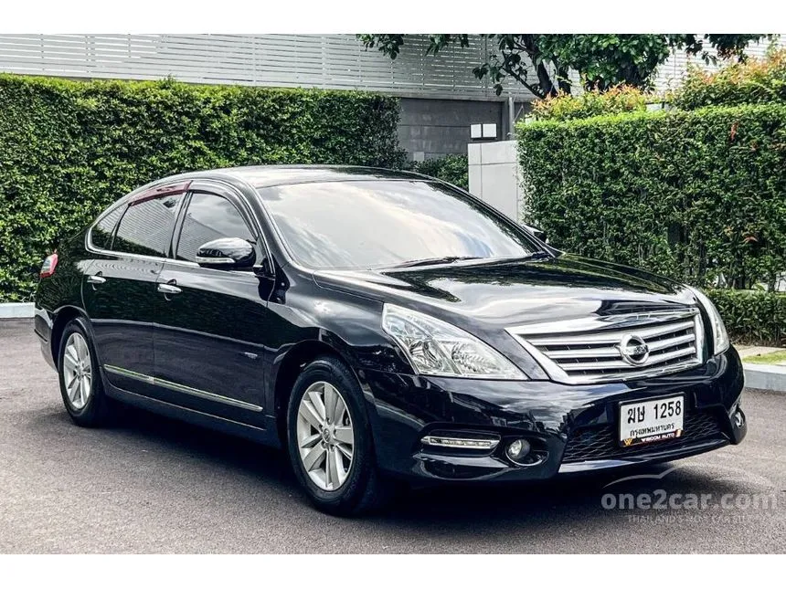 2012 Nissan TEANA 200 XL Sedan