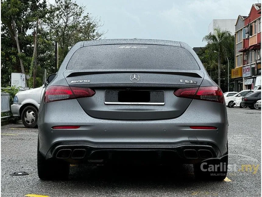 2021 Mercedes-Benz E63 AMG S 4MATIC+ Sedan