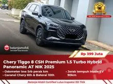 2025 Chery Tiggo 8 1.5 CSH SUV Premium Turbo Hybrid 2025 2024 [ GARANSI 5TH ]