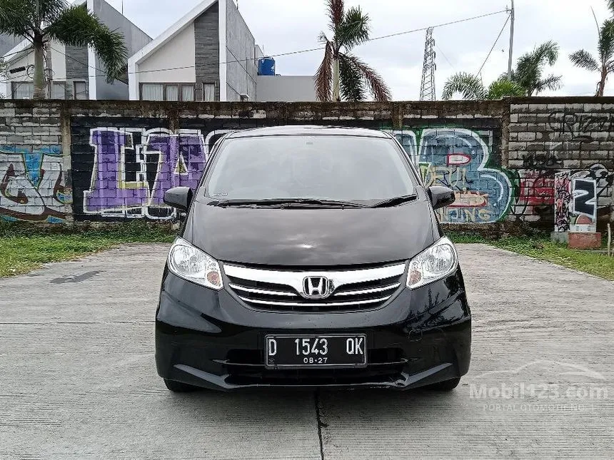 Jual Mobil Honda Freed 2012 E 1.5 di Jawa Barat Automatic MPV Hitam Rp 130.000.000