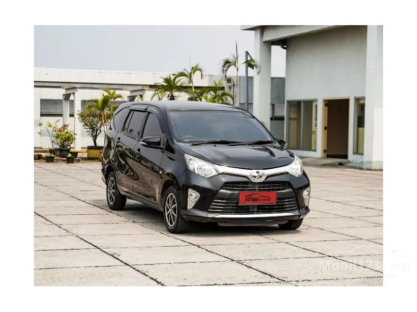 Jual Mobil Toyota Calya 2018 G 1.2 di DKI Jakarta Automatic MPV Hitam Rp 110.000.000