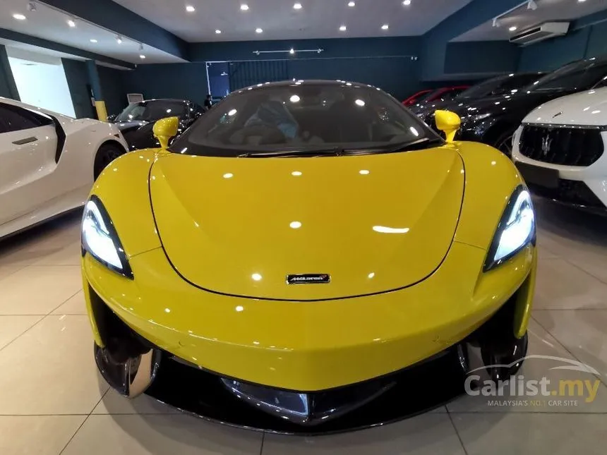 2018 McLaren 570S Coupe