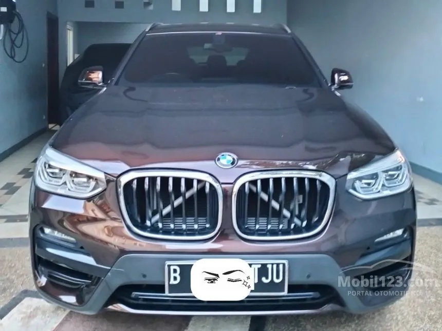 Jual Mobil BMW X3 2020 sDrive20i 2.0 di DKI Jakarta Automatic SUV Coklat Rp 665.000.000