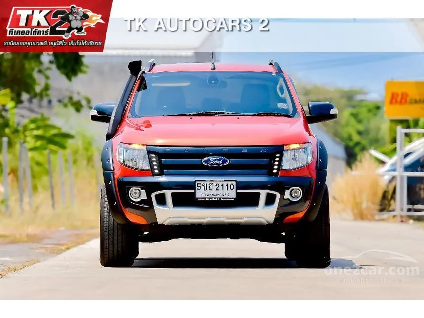 2014 Ford RANGER WildTrak Pickup