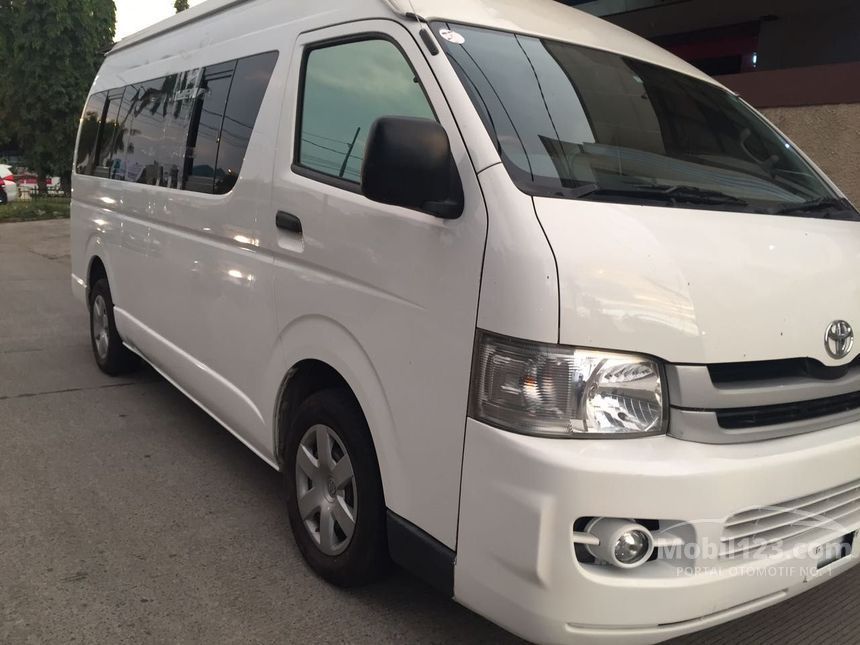 Jual Mobil Toyota Hiace 2008 2.5 di DKI Jakarta Manual MPV