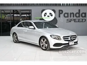 2017 Mercedes-Benz E220 2.0 d Avantgarde Sedan
