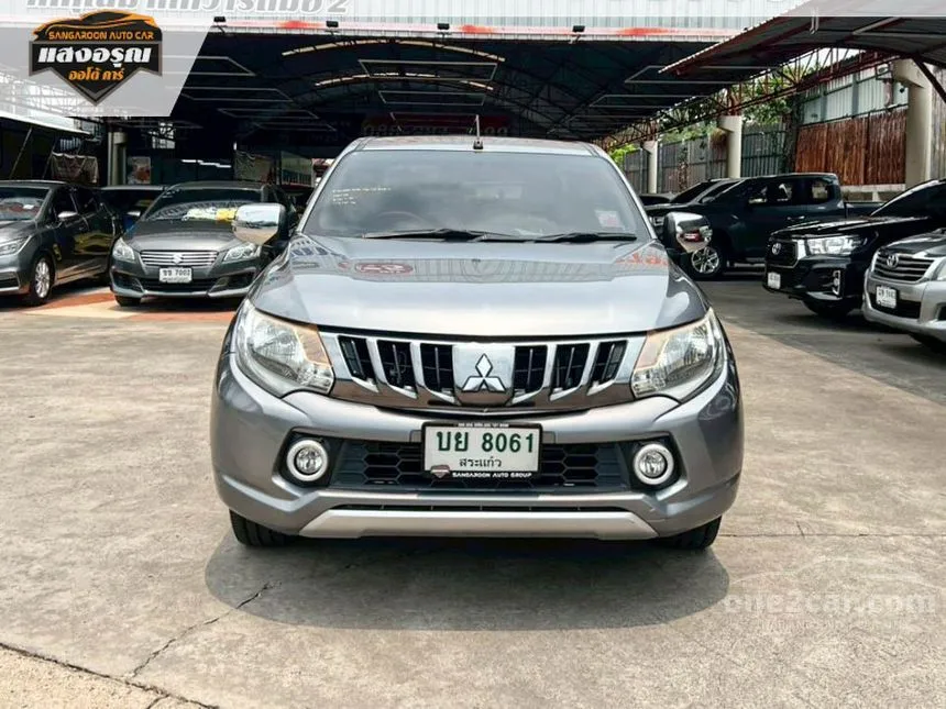 2018 Mitsubishi TRITON GLX Mega Cab Pickup