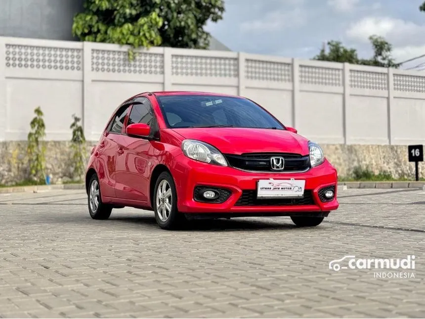 2017 Honda Brio Satya E Hatchback
