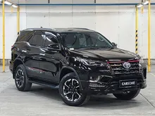 2021 Toyota Fortuner 2.4 VRZ TRD 4X2 SUV JUAL CEPAT & MURAH, DP & CICILAN RINGAN, DISKON HINGGA 15JUTA, GARANSI 1 TAHUN, FREE DETAILING & PENGIRIMAN