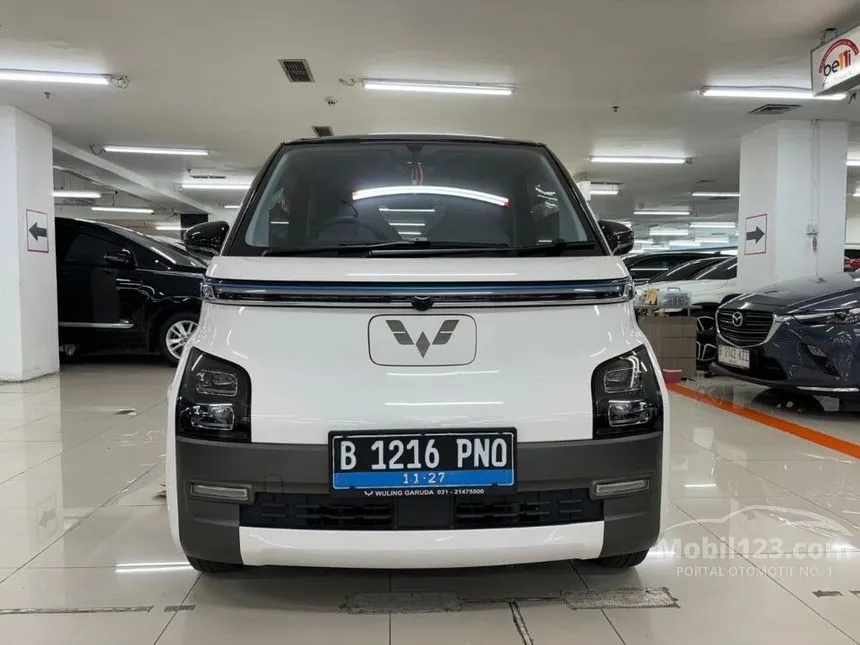 Jual Mobil Wuling EV 2022 Air ev Charging Pile Long Range di DKI Jakarta Automatic Hatchback Putih Rp 187.000.000