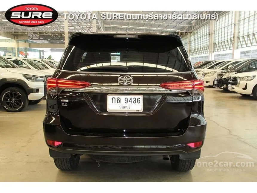 2015 Toyota FORTUNER V SUV