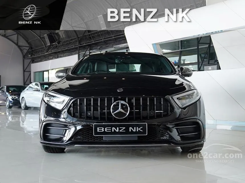 2019 Mercedes-Benz CLS53 AMG 4MATIC+ Sedan
