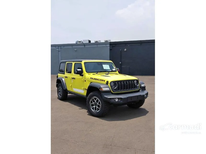 2024 Jeep Wrangler Rubicon Unlimited SUV