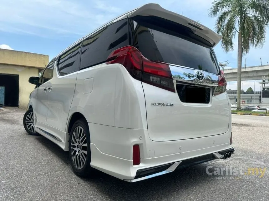 2018 Toyota Alphard G S C Package MPV